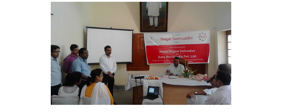 6. Nagar Samrudhi got appreciation by Dehradun Municipality